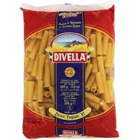 DIVELLA 100% Italienisch N° 31, Zitoni Tagliati 500g