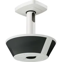 Kindermann 8705000033 Lautsprecher-Halterung Zimmerdecke (Decke), Beamer Halterung, Weiss