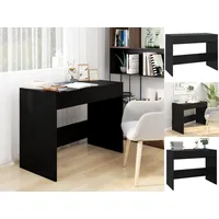 VidaXL Schreibtisch Schwarz 101x50x76,5 cm Holzwerkstoff
