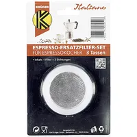 Krüger Karl Krüger 1 Filter und 3 Dichtringe für
