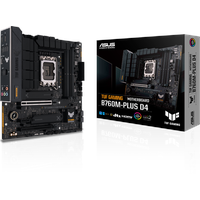 Asus TUF GAMING B760M-PLUS mATX Mainboard Sockel 1700 DP/HDMI/USB-C