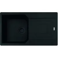 Franke Spüle URBAN UBG 611-86 in BLACK MATT -