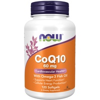 NOW Foods CoQ10 60mg - 120 softgels
