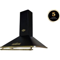 Kaiser A 6315 Em ECO Schwarz 60cm 910m3/h Dunstabzugshaube+5