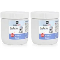 Höfer Chemie Microactiv Entkalker Tabs für Kaffeemaschinen & Haushaltsgeräte