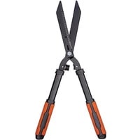 Black & Decker BLACK+DECKER Heckenschere - Gezahnte Stahlklingen -