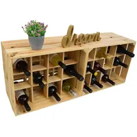 Kistenkolli Altes Land - 2er Set Flaschenregal Henry '12er