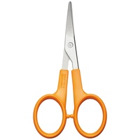 Fiskars 1005144 Bastelschere Linkshänder, Rechtshänder 100 mm Orange
