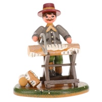 Hubrig Volkskunst GmbH Sammelfigur Landidyll - Kaminholz ca. 9