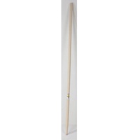 Buri 10x Holz Gerätestiel 140cm Stab Besen Bodenreiniger Haushalt