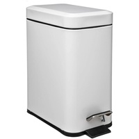 5five simply smart 5five - rechteckiger abfalleimer soft close
