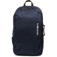 Head Club Backpack mit Kleidertasche Navy