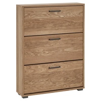 !Solid Schuhschrank ROSSANTO (BHT 78x105x25 cm) - BHT 78x105x25