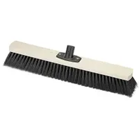 Nölle Profi Brush Besen Power Stick Qualitätsmischung 50 cm