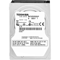 Toshiba Festplatte Toshiba 500GB MK5059GSXP 8Mb Cache 5400Rpm Sata