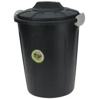 Spetebo Maxitonne 23 l Schwarz