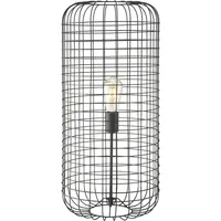 Just light. Cage Schwarz