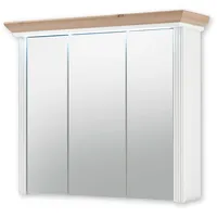 Möbel Kraft Varese 83 cm weiß