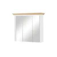 Möbel Kraft Varese 83 cm weiß