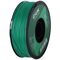 ESUN ABS+ Filament dunkelgrün von