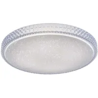 Just light. LED-Deckenleuchte, Smart Home, Lichtfarbsteuerung, Farbwechsel, dimmbar