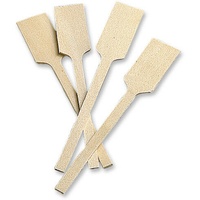 Günthart BackDecor | 100 Stück Mini-Backschaufeln | aus Holz