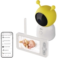 EMOS GoSmart Rotierende Baby Kamera IP-500 GUARD mit Monitor
