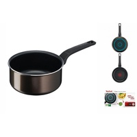 Tefal Easy Cook & Clean B5543002 Kochtopf Rund Schwarz,