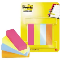 Post-it Page Marker 670-4-POP sortiert 4x50Bl./Pack.