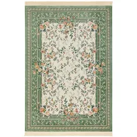 HANSE HOME Teppich »Antik Flowers«, rechteckig, 5 mm Höhe,