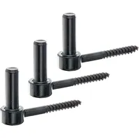 GAH Alberts Alberts 306441 Kloben zum Einschrauben | J-Haken,