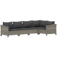 VidaXL Modell 36 Loungeset grau