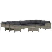 VidaXL Modell 41 Loungeset grau