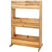 Mendler HWC-L20 115 x 71 x 40 cm Braun