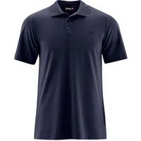 Maier Sports Ulrich Kurzarm-poloshirt - Night Sky - 3XL