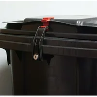CTS Mülltonnenverschluss Mülltonnenschloss 240 Liter für Otto Mülltonnen (gleichschließend)