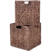 Vivanno 2 Regalkörbe Wasserhyaz. "New Asia" für Ikea Expedit
