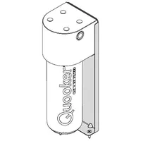 Naber 8013367, Halterung für CUBE-Filter, anthrazit
