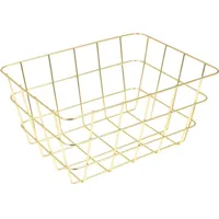 Excellent Houseware Metallkorb, in gold | Gr.: onesize