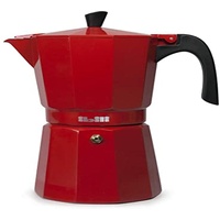 Ibili Bahia Roja, 12 Tassen, 600 ml, Aluminium