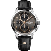 MAURICE LACROIX Pontos Chronograph PT6388-SS001-321-2 - Sonnenschliff,gunmetal,schwarz - 43mm