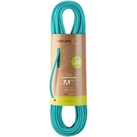 Edelrid Skimmer Eco Dry 7,1mm Halbseil (Größe 30m, Icemint
