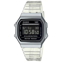 Casio Vintage A168XES-1BEF weiß