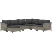 VidaXL Modell 47 Loungeset grau