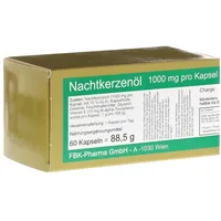 FBK-Pharma GmbH Nachtkerzenöl 1000