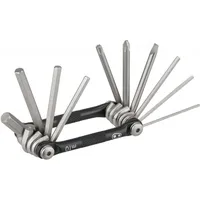 Crankbrothers Multi-10 Multitool Nickel