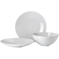 Rosenthal TAC Gropius Weiß Set 3-TLG./2Te+1Schü