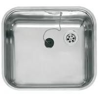 Reginox Edelstahlspüle L18 4035 SK 100 mm tief (L)