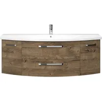 Pelipal Serie 4010 Komplett-Set mit Keramikwaschtisch 1440 mm -