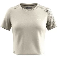Salewa Lavaredo Hemp Kurzarm-t-shirt - Oatmeal - M